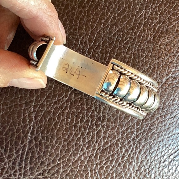 Bracelet Native American Sterling silver - Picture 3 of 3